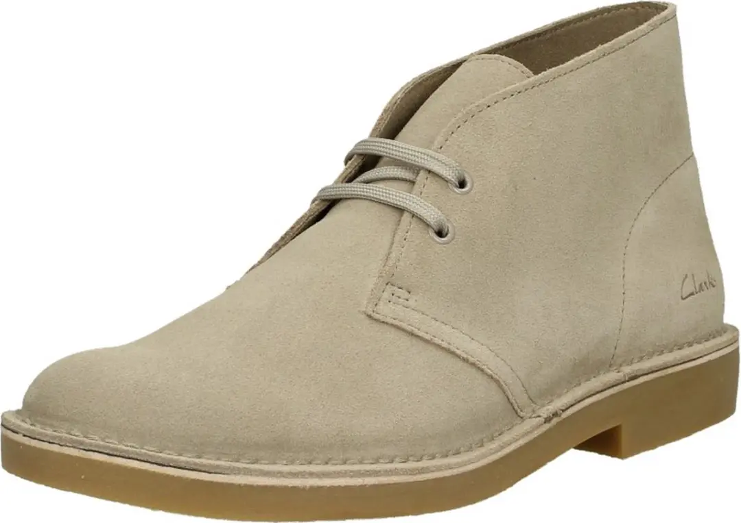 Clarks Desert BT Evo Heren Sneakers - Wit/Beige 44