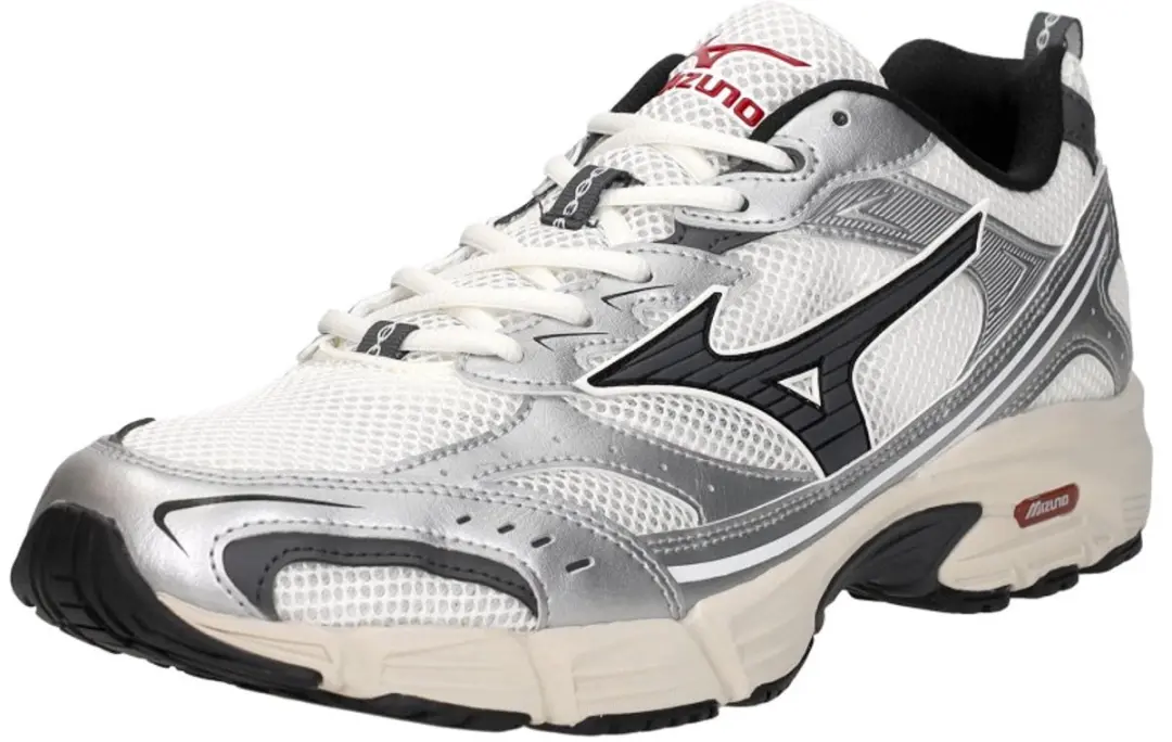 Mizuno Mxr Sport Heren Sneakers - Zilver - Maat 42 - afbeelding 5 van 6