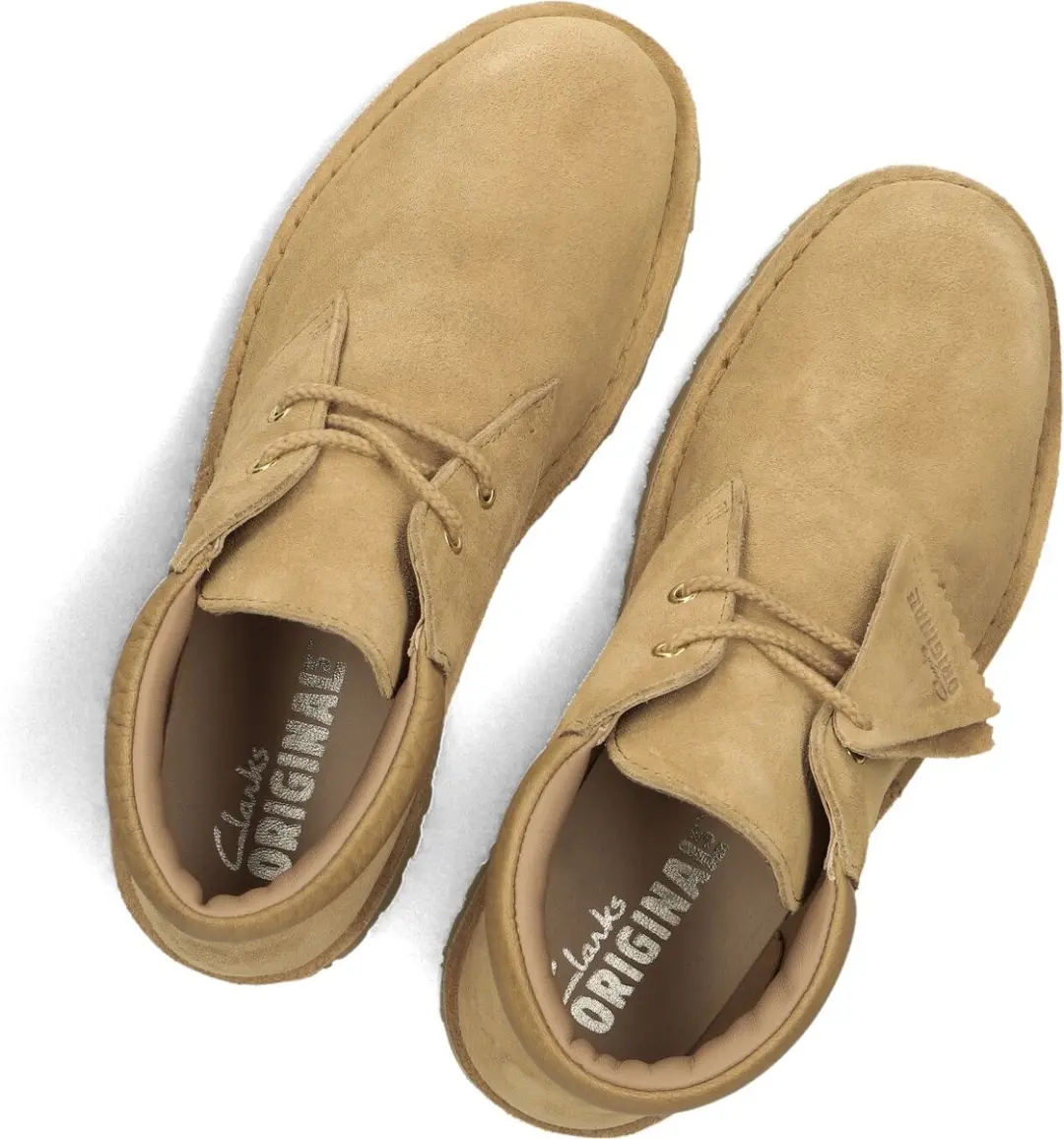 Clarks Desert 2456 Rock Veterschoenen