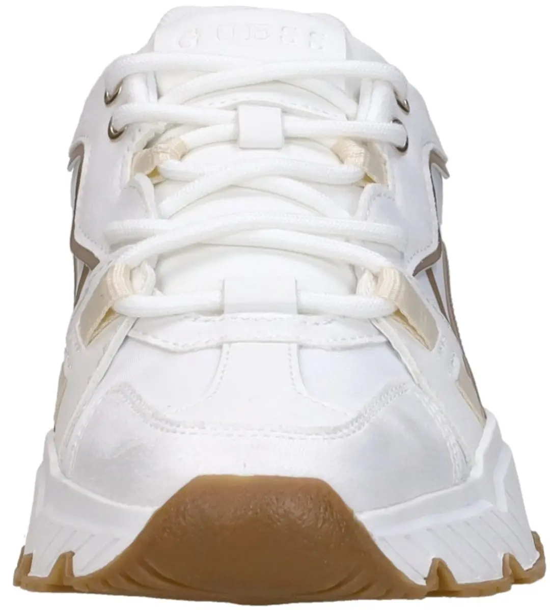 Guess Carrli Dames Sneakers - Wit - afbeelding 3 van 6