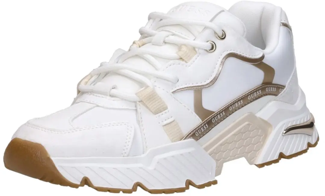 Guess Carrli Dames Sneakers - Wit - afbeelding 5 van 6