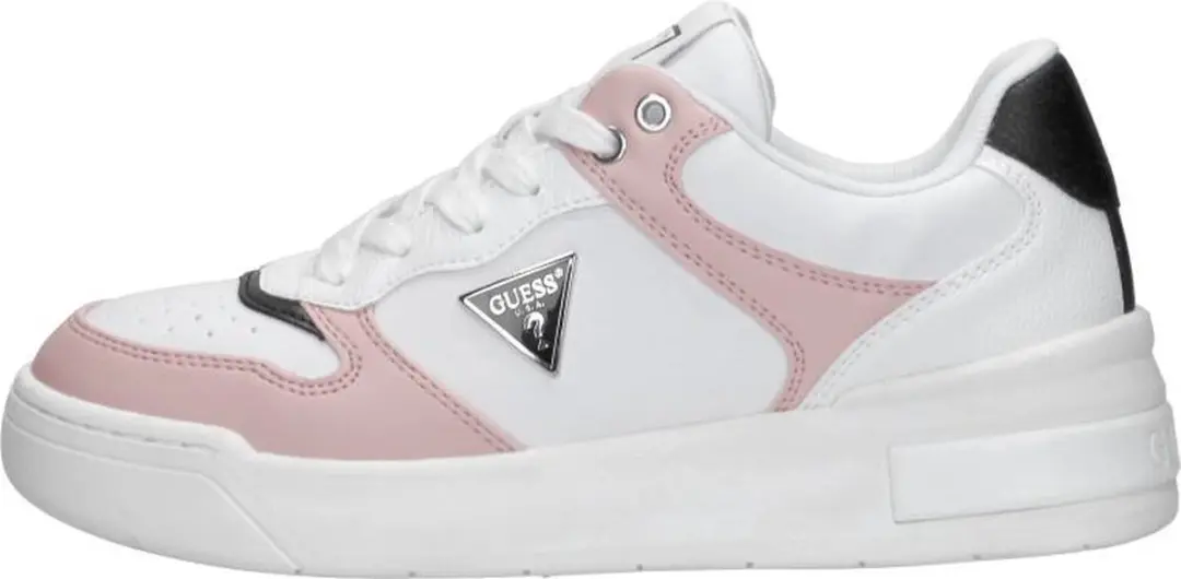 Guess Clarkz 2 Sneakers Laag - wit - Maat 36 - afbeelding 2 van 6