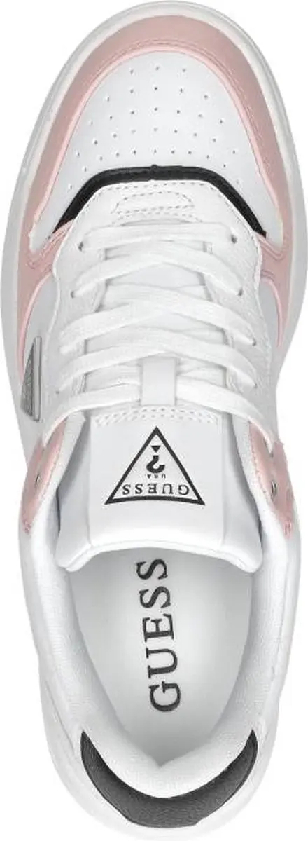 Guess Clarkz 2 Sneakers Laag - wit - Maat 36 - afbeelding 6 van 6