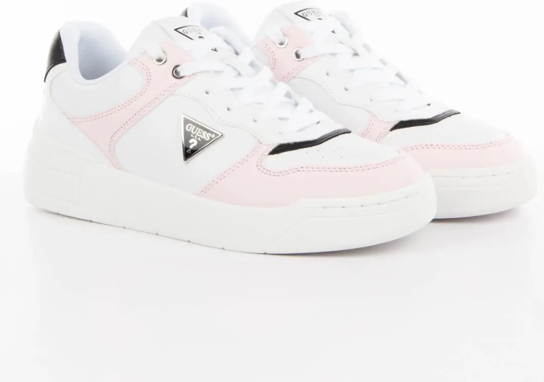 Guess Clarkz 2 Sneakers Laag - wit - Maat 36 - afbeelding 3 van 6