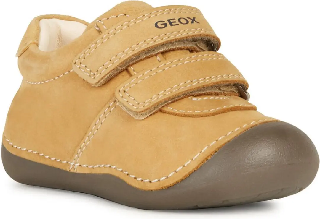 Geox Tutim A Baby Schoentjes Geel EU 18 Jongen