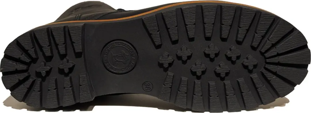 Panama Jack Frisia Dames Veterboot - Zwart 36