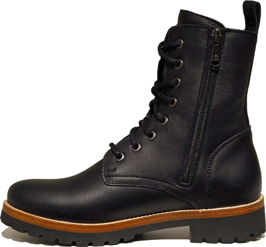 Panama Jack Frisia Dames Veterboot - Zwart 36