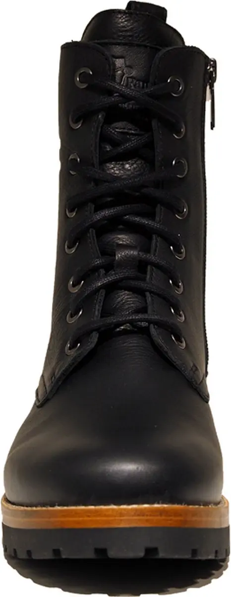 Panama Jack Frisia Dames Veterboot - Zwart 36