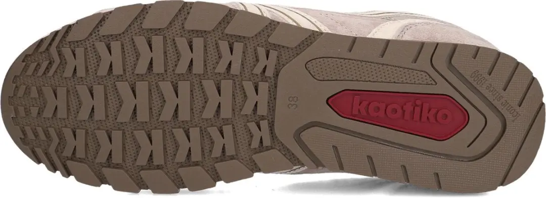 KAOTIKO Seattle Women Sneakers - Zand - Maat 37 - afbeelding 5 van 6