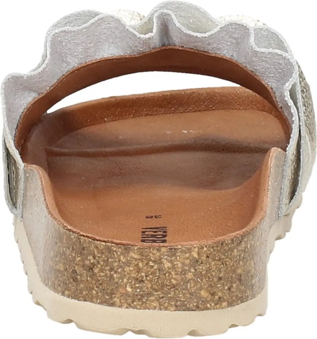 Verbenas Rocio Slippers Goud - Maat 37 - afbeelding 6 van 6