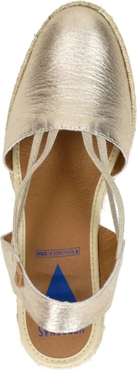 Verbenas Maika Sandalen Touwzool - Goudkleur - Maat 42 - afbeelding 4 van 6
