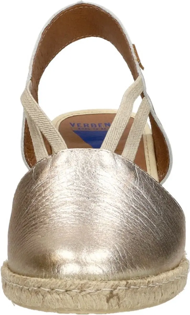 Verbenas Maika Sandalen Touwzool - Goudkleur - Maat 42 - afbeelding 6 van 6
