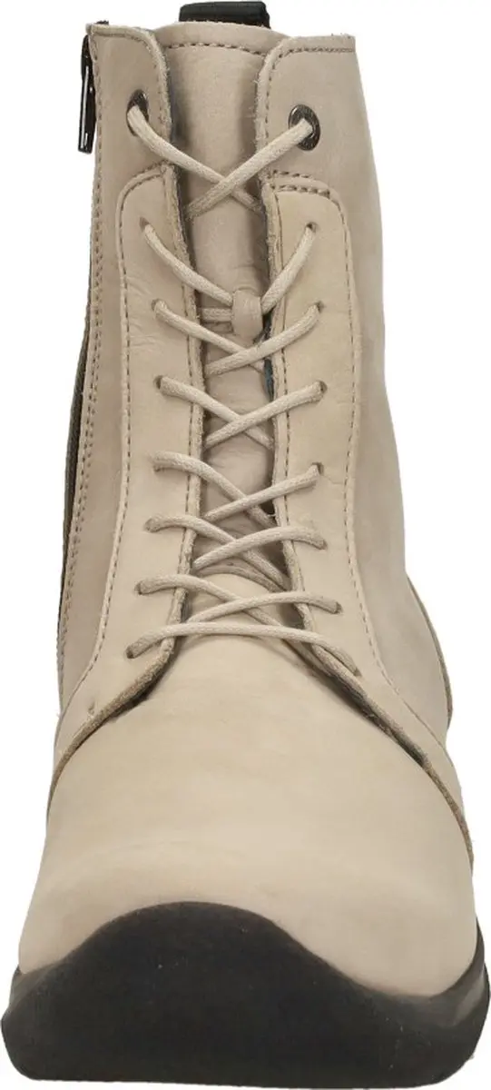 Wolky Viper Veterschoenen Hoog - Beige - Maat 37 - afbeelding 6 van 6