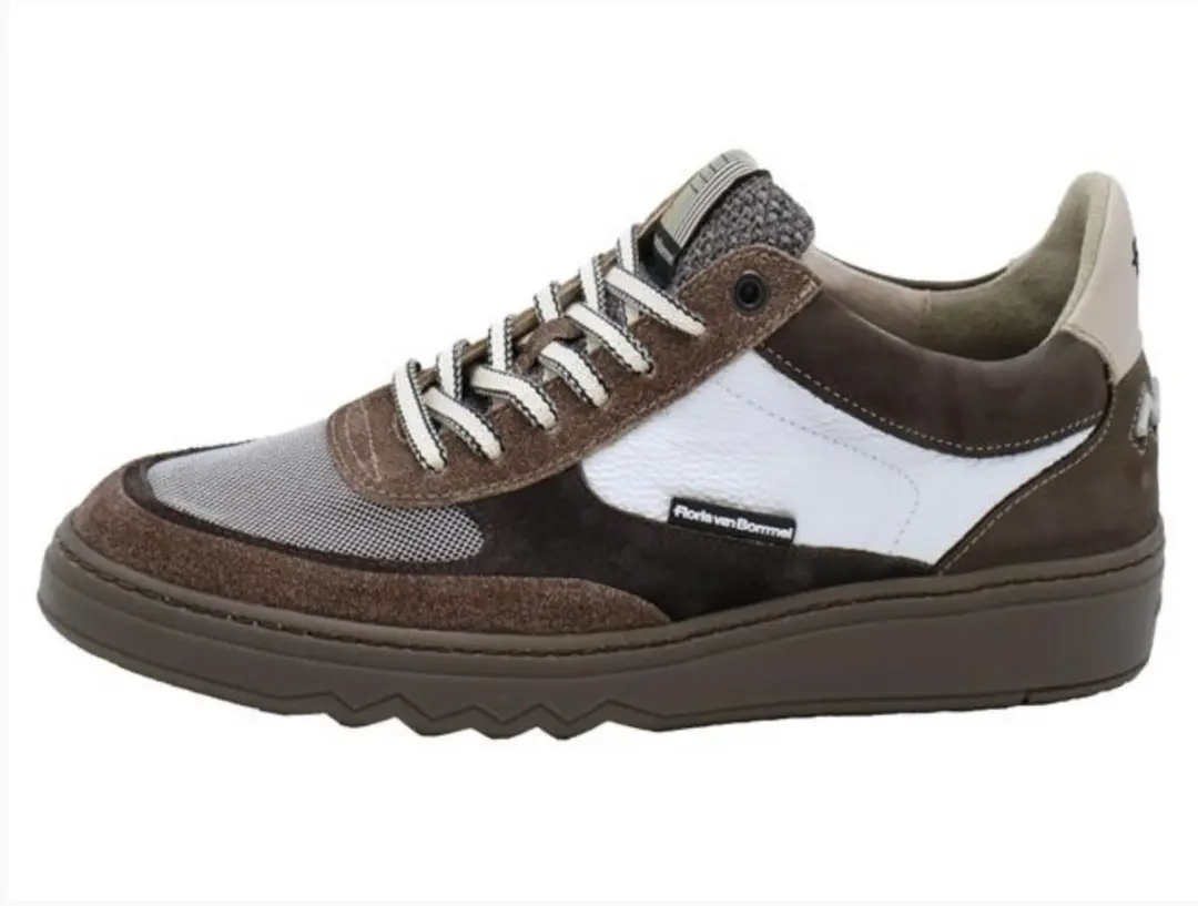 Floris van Bommel DE KUPSTER 05.19 Lage Sneakers - Bruin 45.5