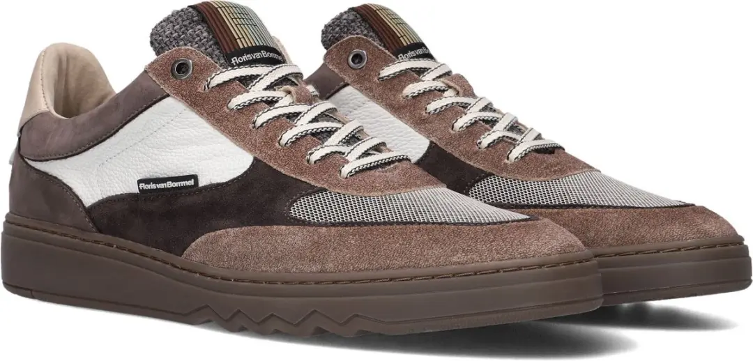 Floris van Bommel DE KUPSTER 05.19 Lage Sneakers - Bruin 45.5