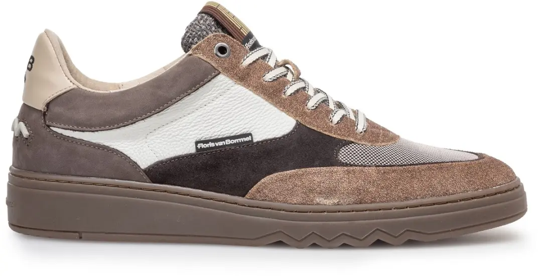 Floris van Bommel DE KUPSTER 05.19 Lage Sneakers - Bruin 45.5