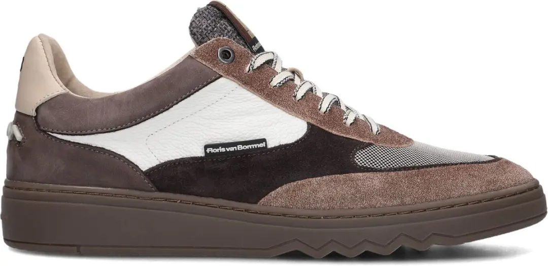 Floris van Bommel DE KUPSTER 05.19 Lage Sneakers - Bruin 45.5