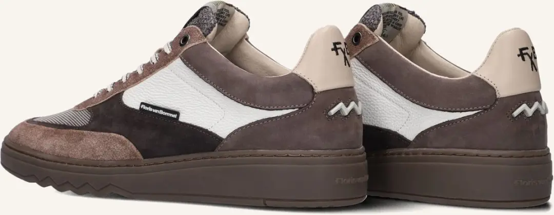Floris van Bommel DE KUPSTER 05.19 Lage Sneakers - Bruin 45.5 - afbeelding 6 van 6