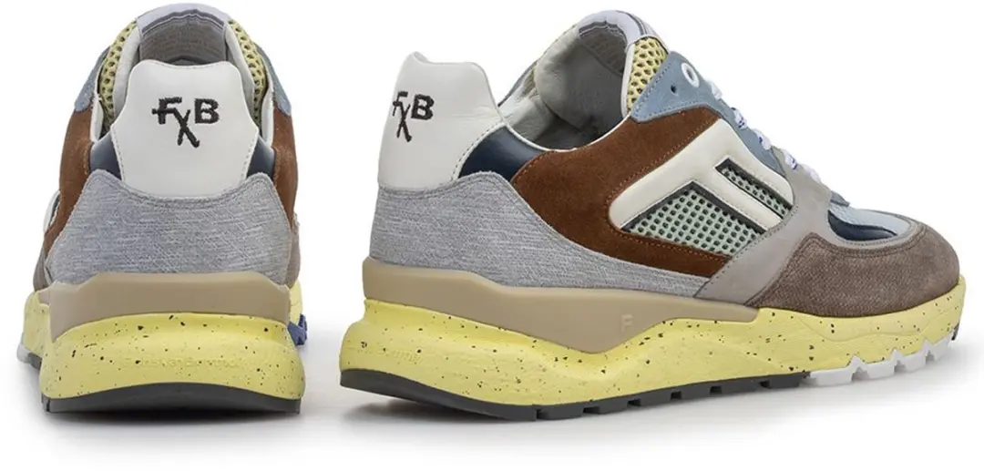 Floris van Bommel Sfm-10154 De Treener Heren Schoenen - Beige - afbeelding 4 van 6