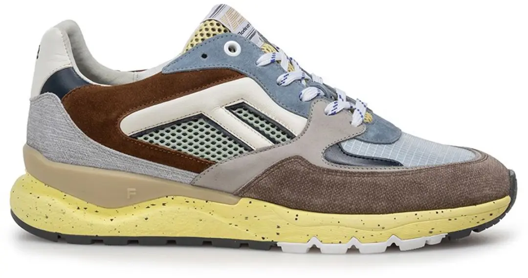 Floris van Bommel Sfm-10154 De Treener Heren Schoenen - Beige - afbeelding 3 van 6