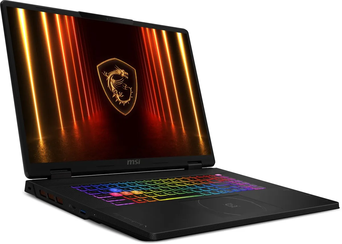 MSI Crosshair 18 HX AI A2XWGKG-017NL Gaming Laptop - RTX 5070 32GB 1TB 240Hz