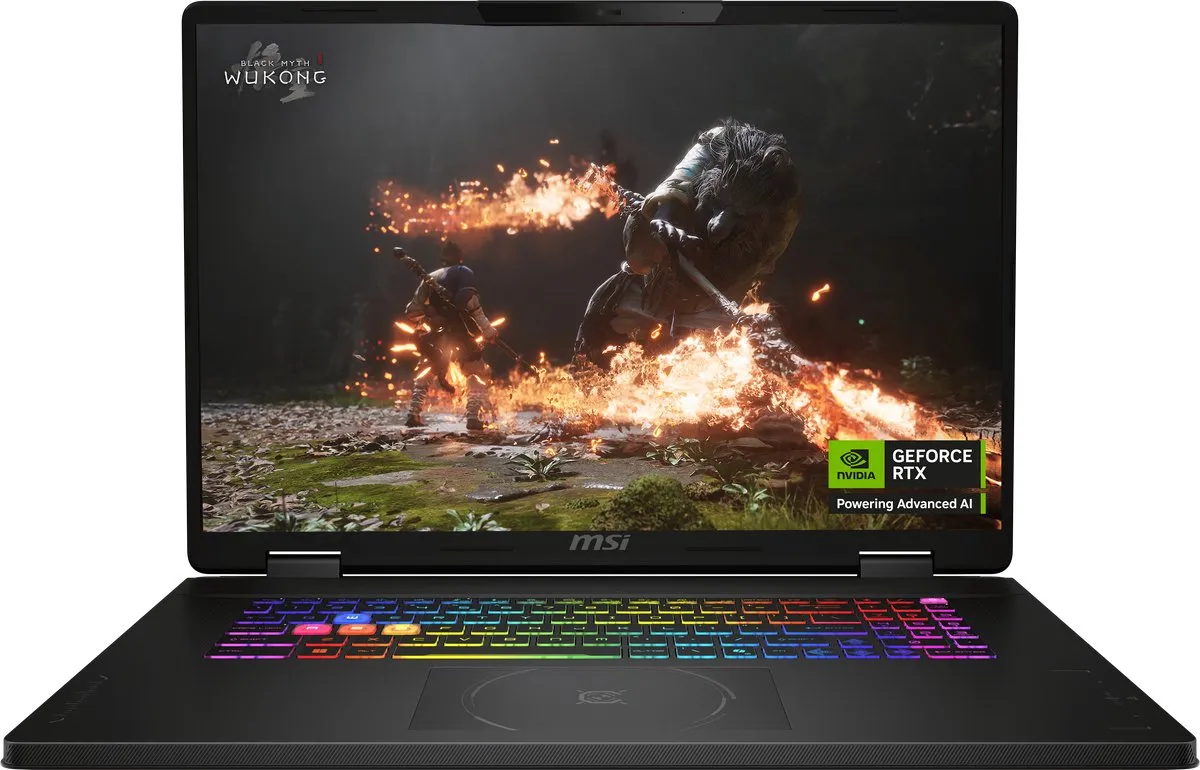 MSI Crosshair 18 HX AI A2XWGKG-017NL Gaming Laptop