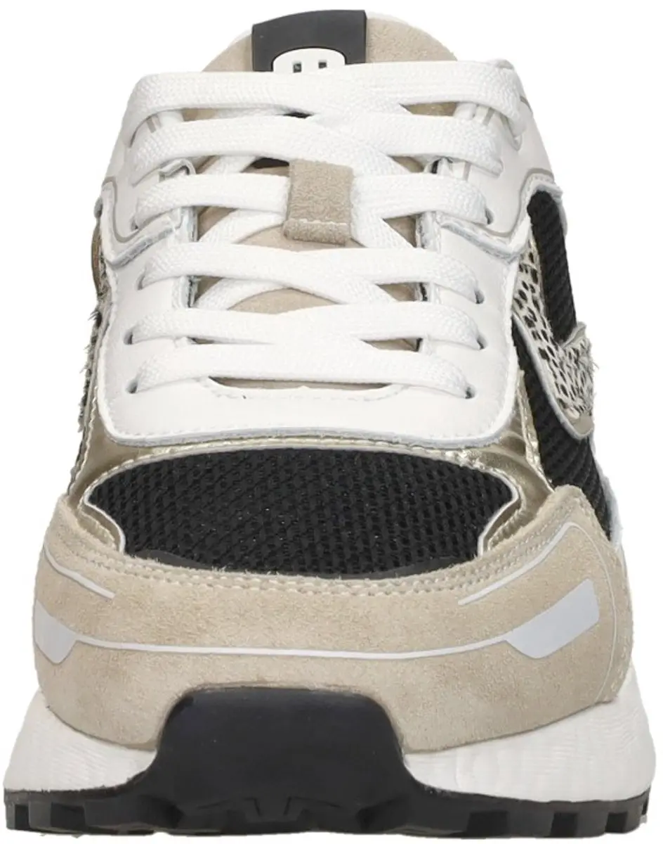 Maruti June Sneakers Dames - Beige - Maat 40 - afbeelding 3 van 6
