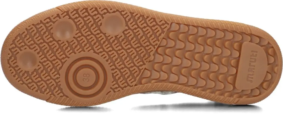 Maruti Yale Dames Sneakers - Beige - Maat 37 - afbeelding 4 van 6
