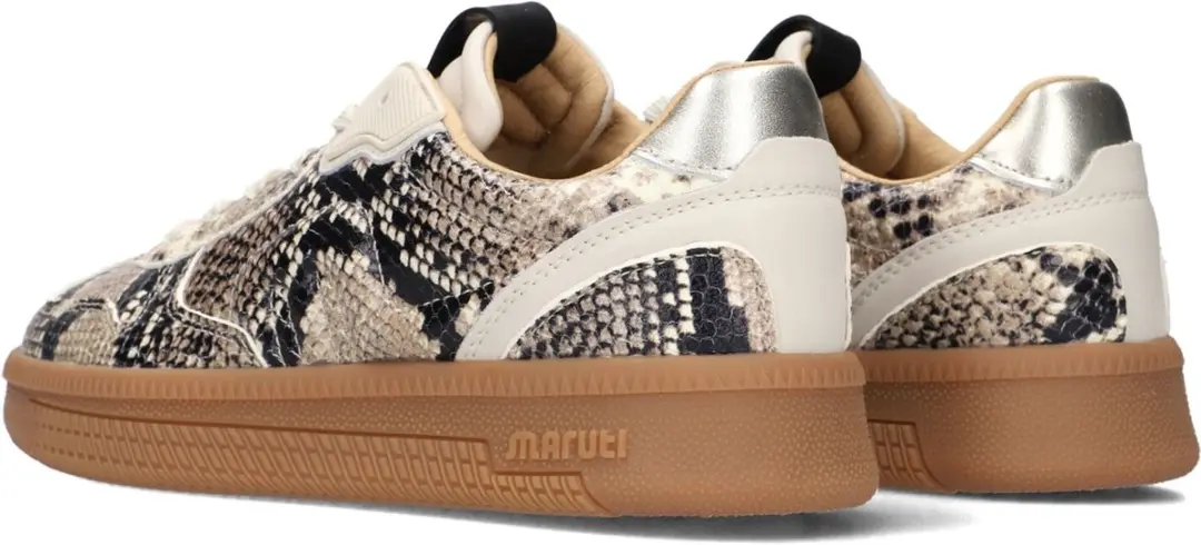 Maruti Yale Dames Sneakers - Beige - Maat 37 - afbeelding 5 van 6