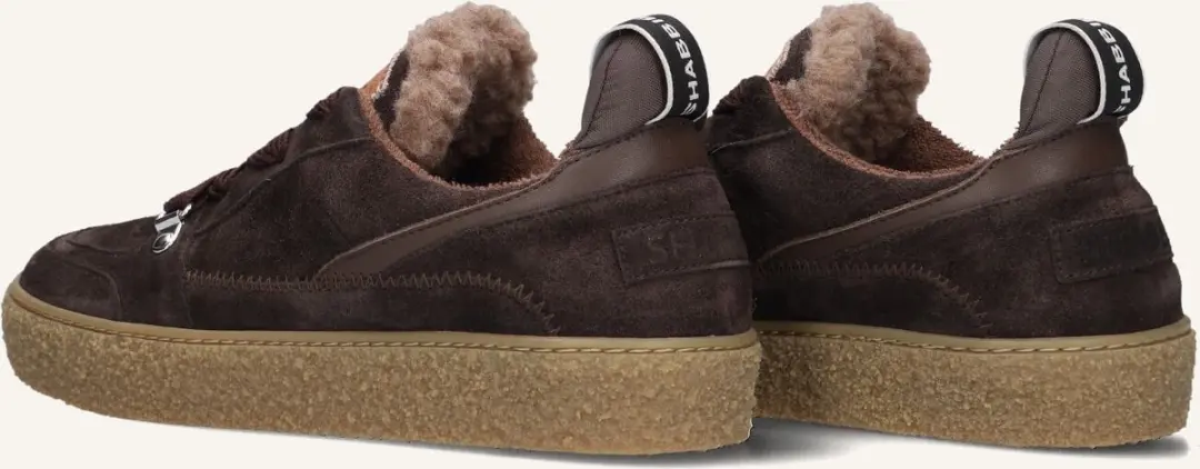Shabbies Chewy Unna Sneakers - Bruin - Maat 38 - afbeelding 6 van 6