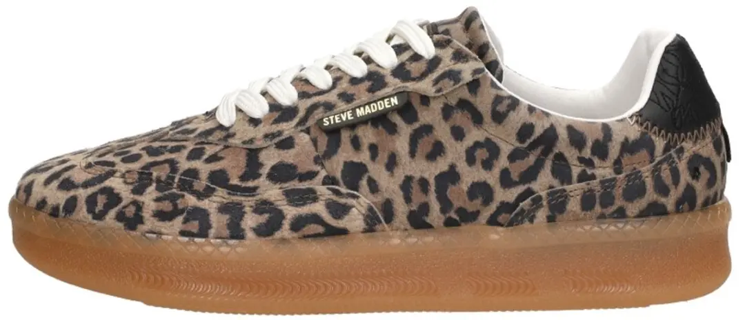 Steve Madden Euphoria Sneakers - Middelbruin Maat 39 - afbeelding 2 van 6