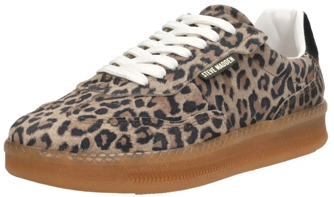 Steve Madden Euphoria Sneakers - Middelbruin Maat 39 - afbeelding 4 van 6