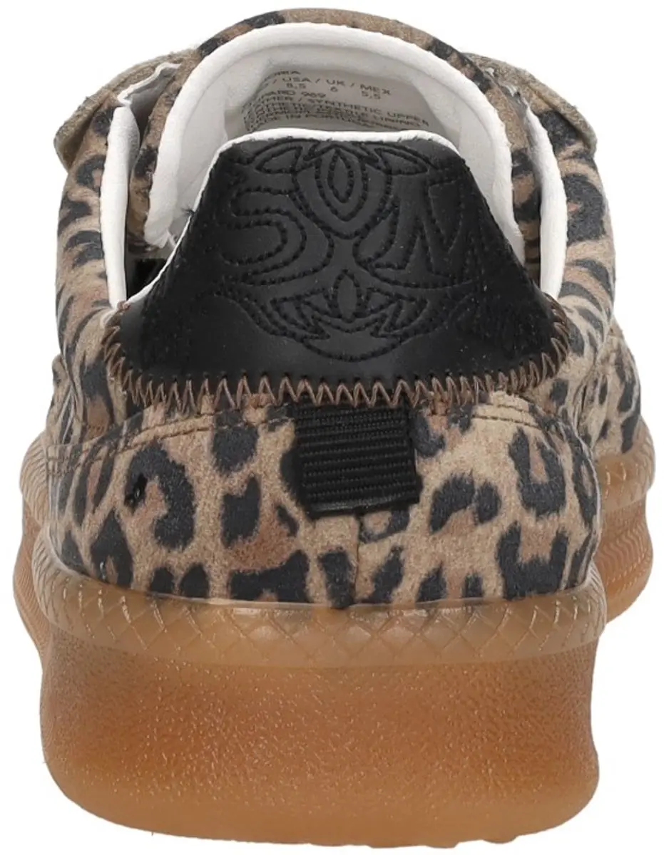Steve Madden Euphoria Sneakers - Middelbruin Maat 39 - afbeelding 6 van 6