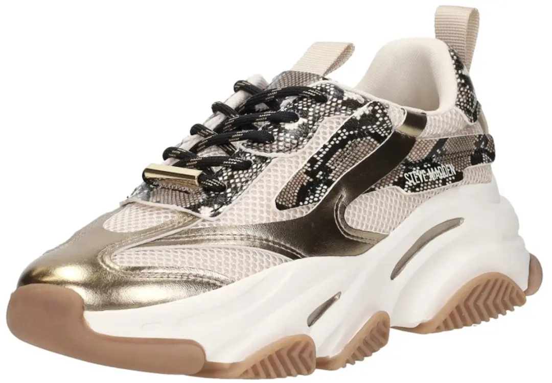 Steve Madden Possession-E SM11004652-04005 Sneakers - 38 - Brons - afbeelding 4 van 6