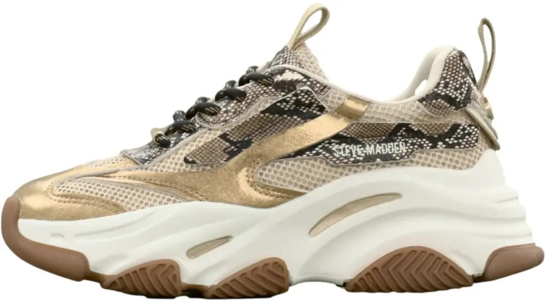 Steve Madden Possession-E SM11004652-04005 Sneakers - 38 - Brons - afbeelding 3 van 6