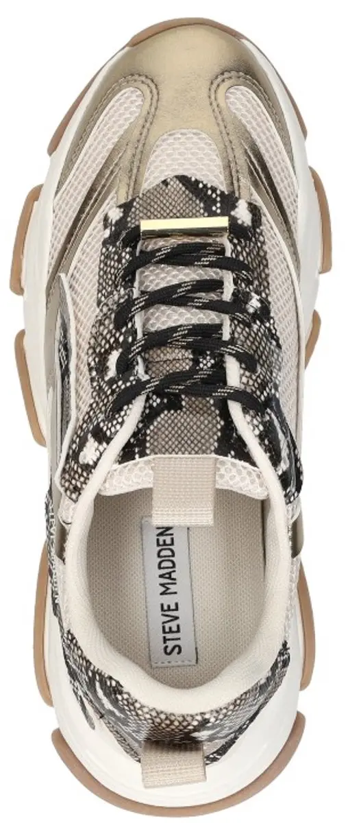 Steve Madden Possession-E SM11004652-04005 Sneakers - 38 - Brons - afbeelding 5 van 6