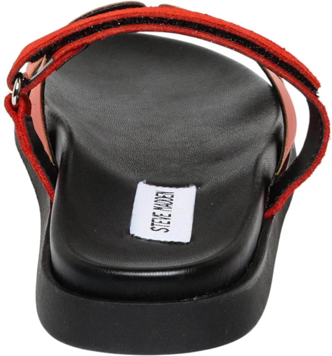 Steve Madden Missile-E Dames Sandaal - Rood - 38 - afbeelding 5 van 6