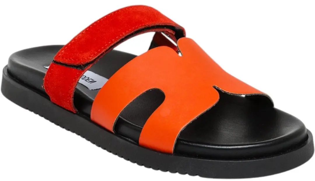 Steve Madden Missile-E Dames Sandaal - Rood - 38 - afbeelding 3 van 6
