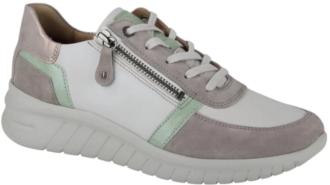 Hartjes 162.2401/31-35.32 dames veterschoenen sportief maat 39 (6) beige
