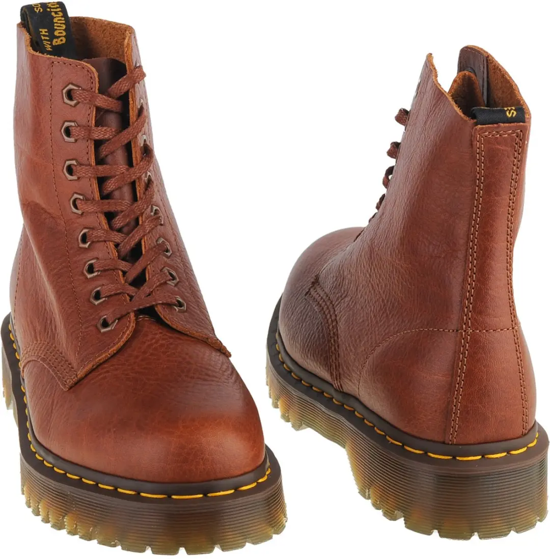 Dr. Martens 1460 Pascal Bex Laarzen - Bruin