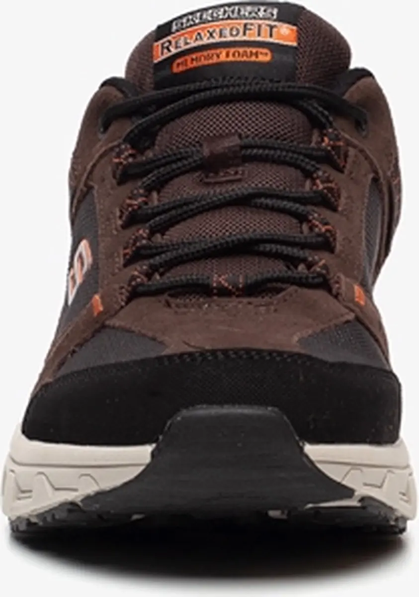 Skechers OAK CANYON Heren Wandelschoenen 308805 - Bruin - afbeelding 6 van 6