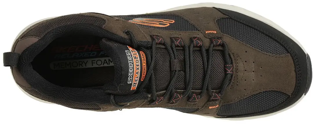 Skechers OAK CANYON Heren Wandelschoenen 308805 - Bruin - afbeelding 4 van 6