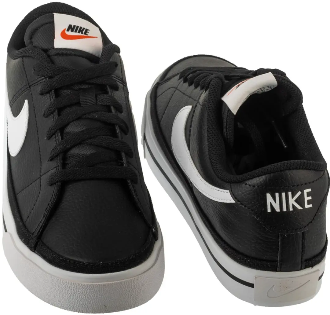 Nike Court Legacy CU4150-002 Sneakers - Zwart - afbeelding 5 van 5