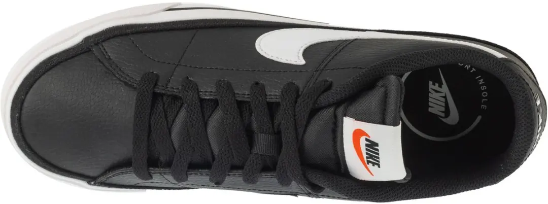 Nike Court Legacy CU4150-002 Sneakers - Zwart - afbeelding 3 van 5