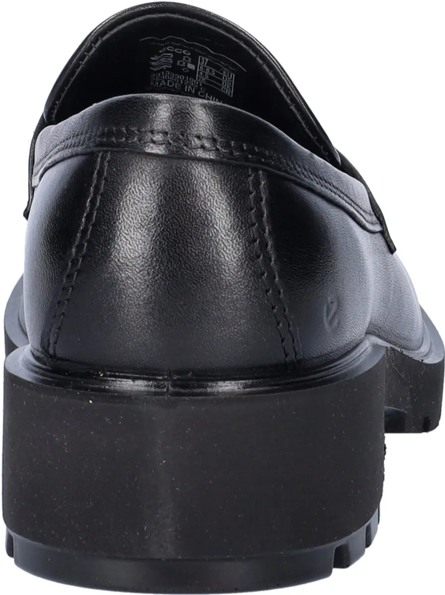 ECCO Metropole Vienna Dames Loafer 39 - Zwart - afbeelding 6 van 6
