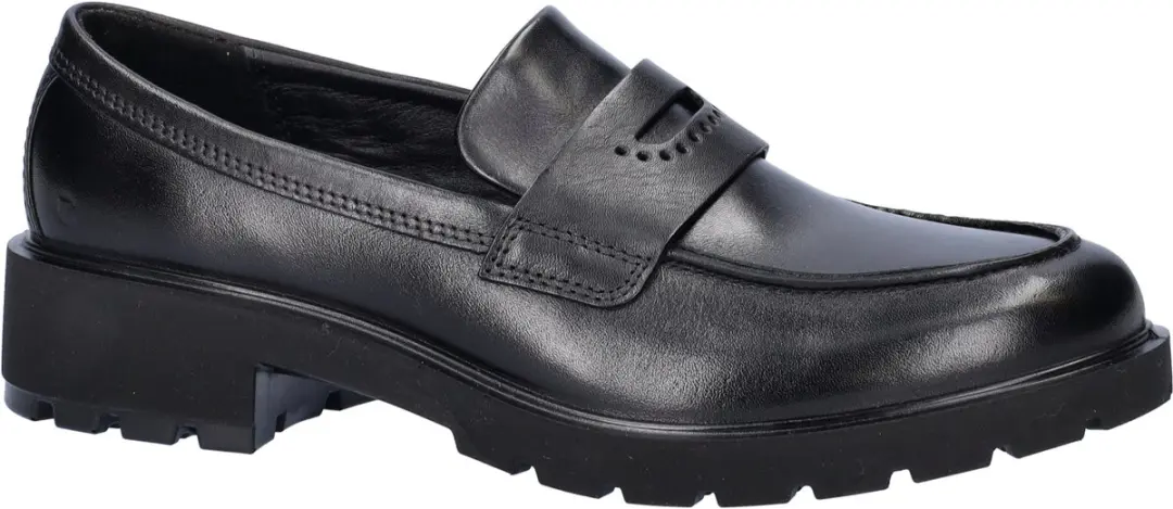 ECCO Metropole Vienna Dames Loafer 39 - Zwart - afbeelding 5 van 6