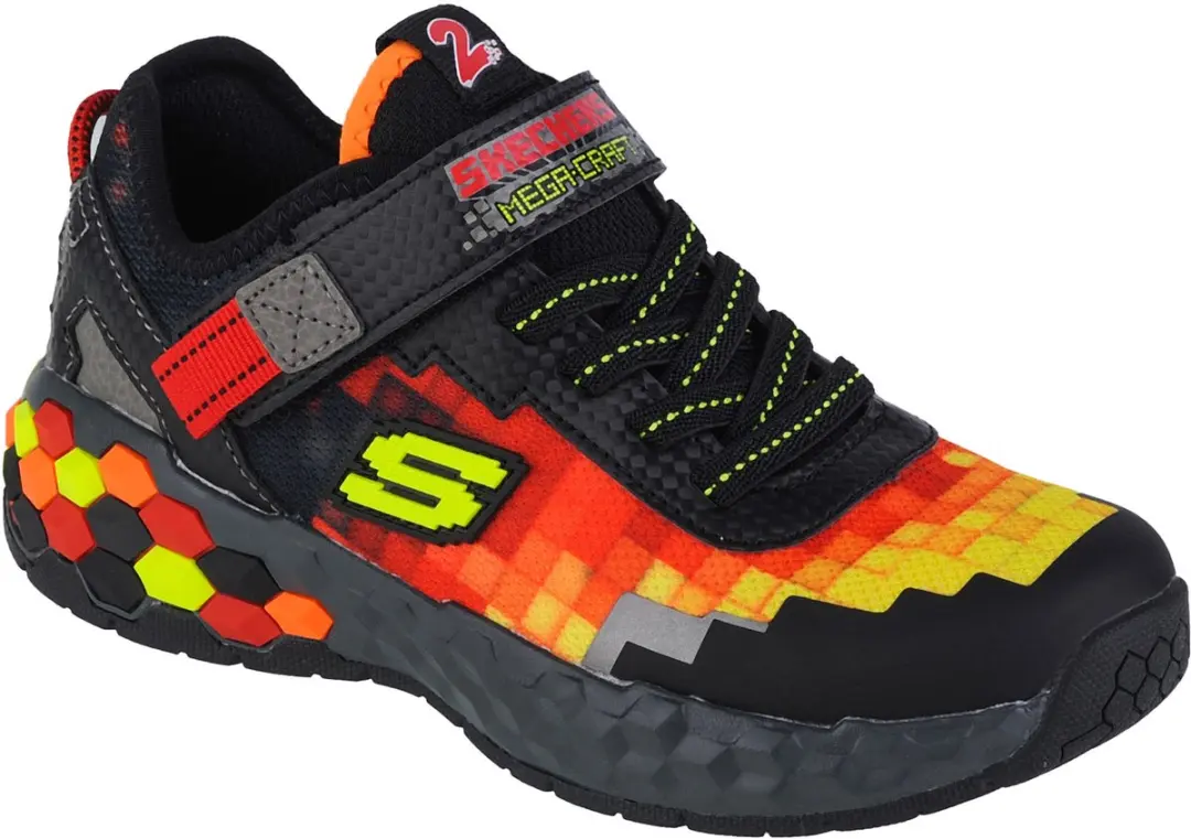 Skechers Mega-Craft 2.0, voor een jongen, Rood, Sneakers, maat: 27
