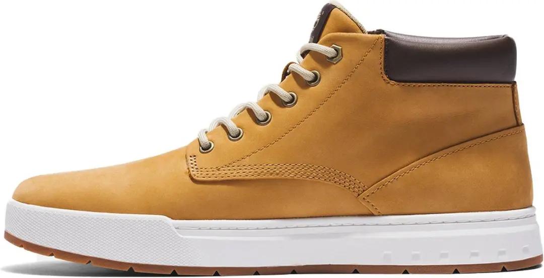 Timberland Maple Grove Leather Mid Schoenen - 45 - Wheat - afbeelding 5 van 6