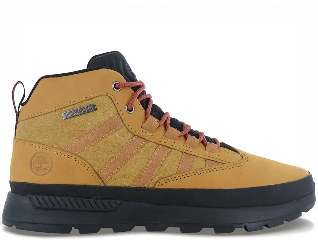 Timberland Euro Trekker Mid Boots TB0A62CR-231 - Heren - Maat 44 - Geel - afbeelding 2 van 6