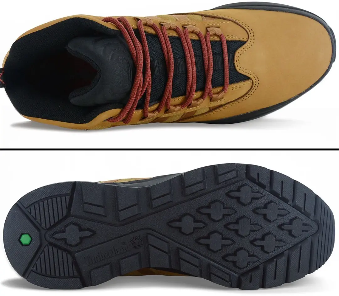 Timberland Euro Trekker Mid Boots TB0A62CR-231 - Heren - Maat 44 - Geel - afbeelding 5 van 6